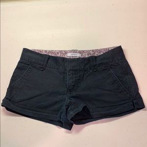 Express. Black Shorts. Size 4.